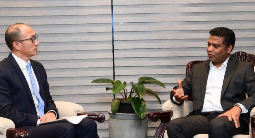 Health Minister Meets UNFPA Representative